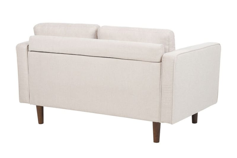 Babur Soffa 2-sits - Beige/Mörkt trä - Möbler - Soffa - 2 sits soffa