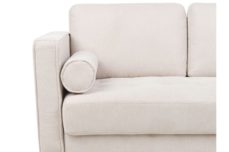 Babur Soffa 2-sits - Beige/Mörkt trä - Möbler - Soffa - 2 sits soffa