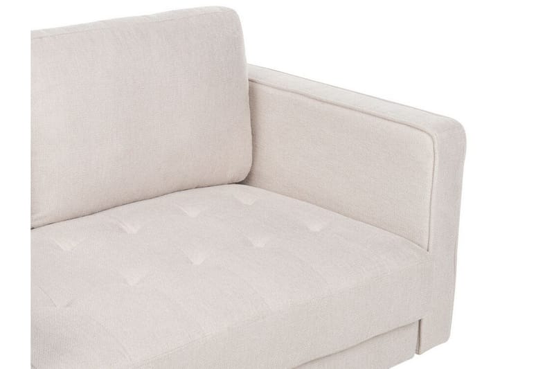 Babur Soffa 2-sits - Beige/Mörkt trä - Möbler - Soffa - 2 sits soffa