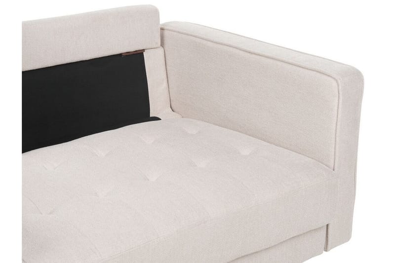 Babur Soffa 2-sits - Beige/Mörkt trä - Möbler - Soffa - 2 sits soffa