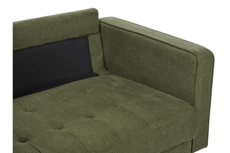 Babur Soffa 2-sits - Grön/Mörkt trä - Möbler - Soffa - 2 sits soffa