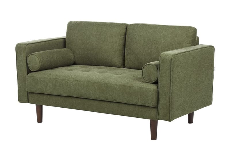 Babur Soffa 2-sits - Grön/Mörkt trä - Möbler - Soffa - 2 sits soffa