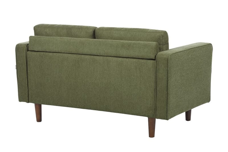 Babur Soffa 2-sits - Grön/Mörkt trä - Möbler - Soffa - 2 sits soffa