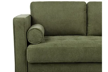 Babur Soffa 2-sits - Grön/Mörkt trä - Möbler - Soffa - 2 sits soffa