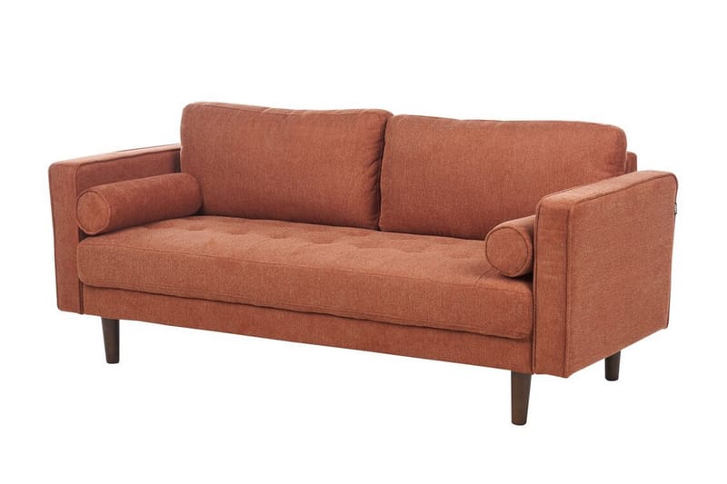 Babur Soffa 3-sits - Brun/Mörkt trä - Möbler - Soffa - 3 sits soffa