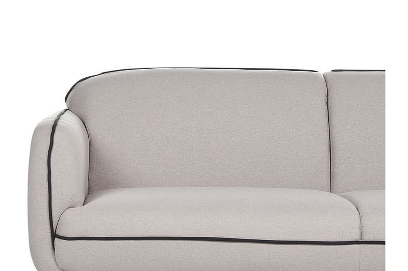 Balint Soffa 3-sits - Grå/Svart - Möbler - Soffa - 3 sits soffa