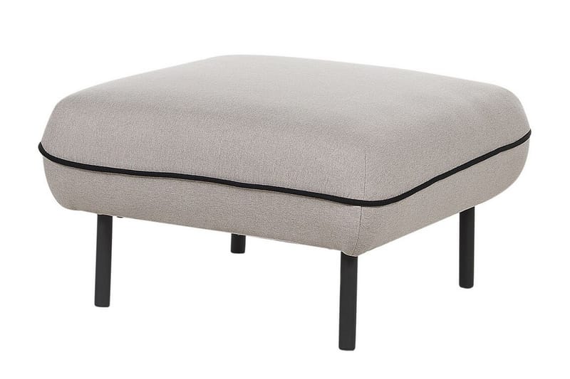 Balint Soffa 3-sits - Grå/Svart - Möbler - Soffa - 3 sits soffa