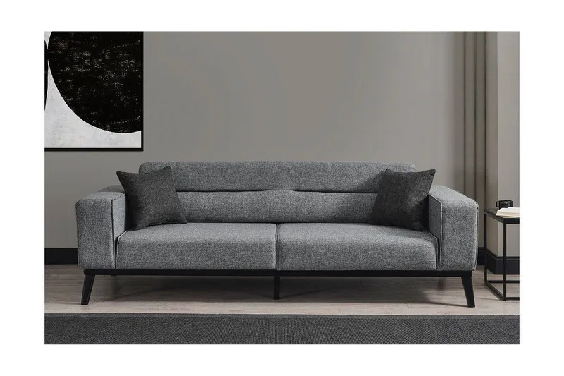 Banjo Bäddsoffa 4-sits, Ljusgrå