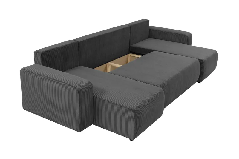 Barile Soffa Dubbeldivan 4-sits - Beige - Möbler - Soffa - U-soffa