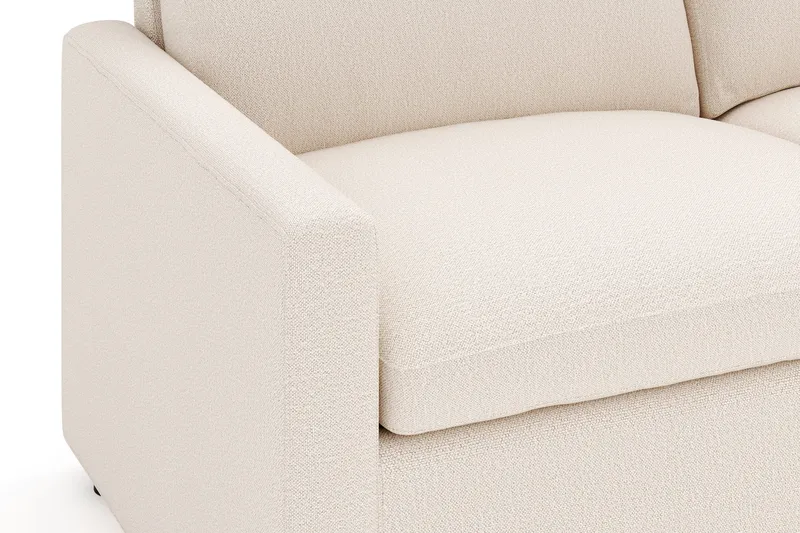 Barsele Hörnsoffa med Elektrisk Recliner 5-sits - Beige - Möbler - Soffa - Biosoffa & reclinersoffa