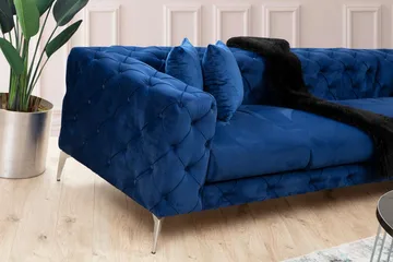 Beachport Hörnsoffa 6-sits - Blå - Möbler - Soffa - Hörnsoffa