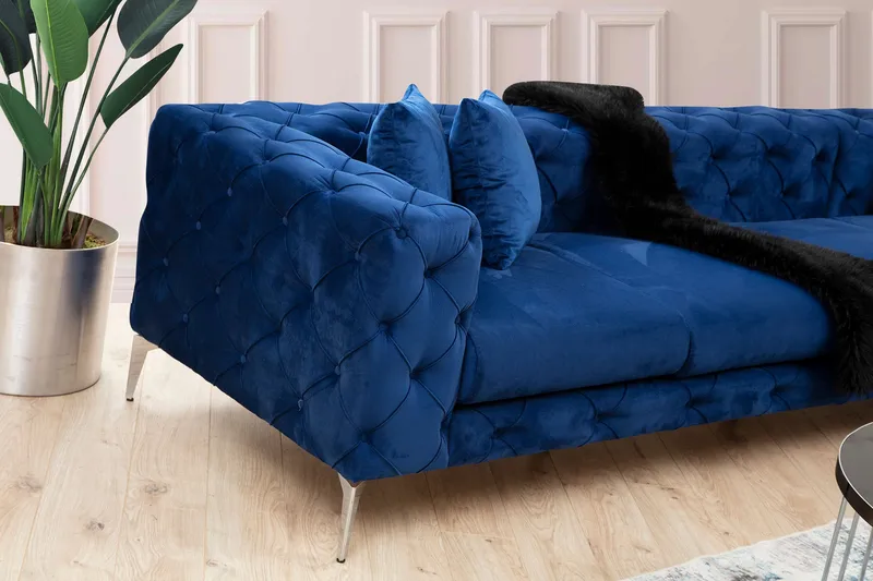 Beachport Hörnsoffa 6-sits - Blå - Möbler - Soffa - Hörnsoffa