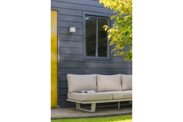 Bear 3-sits Soffa i Tyg med Metallunderrede - Beige - Möbler - Soffa - 3 sits soffa
