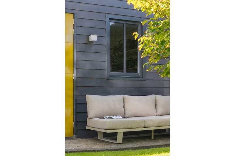 Bear 3-sits Soffa i Tyg med Metallunderrede - Beige - Möbler - Soffa - 3 sits soffa