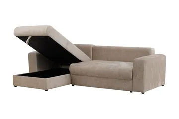 Bellman 3-sits Soffa med Divan - beige - Möbler - Soffa - Bäddsoffa