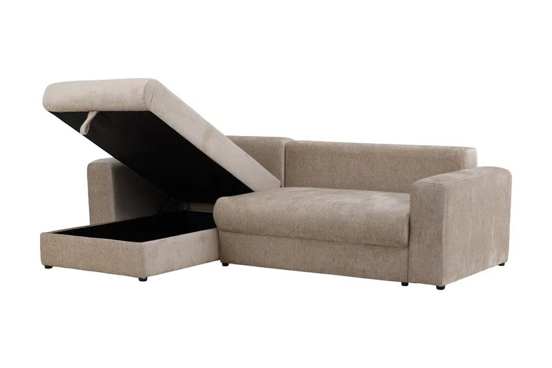 Bellman 3-sits Soffa med Divan - beige - Möbler - Soffa - Bäddsoffa