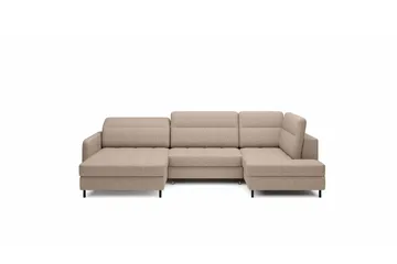 Berrto Soffa med Divan och Schäslong 5-sits