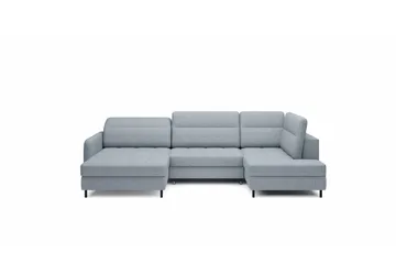 Berrto Soffa med Divan och Schäslong 5-sits