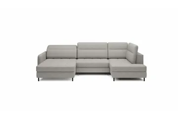 Berrto Soffa med Divan och Schäslong 5-sits