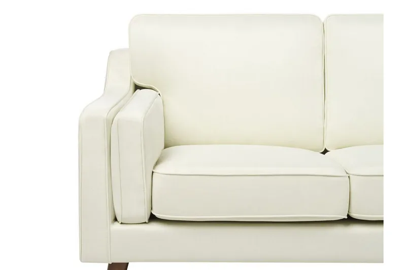 Bertha Soffa 2-sits - Vit/Ljust trä - Möbler - Soffa - 2 sits soffa