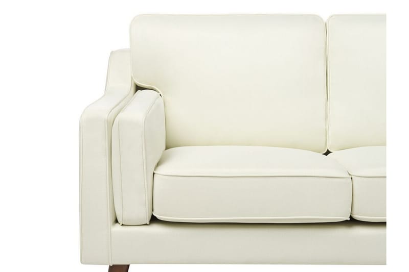 Bertha Soffa 2-sits - Vit/Ljust trä - Möbler - Soffa - 2 sits soffa