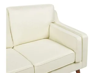 Bertha Soffa 2-sits - Vit/Ljust trä - Möbler - Soffa - 2 sits soffa