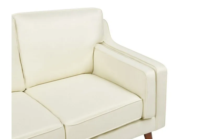 Bertha Soffa 2-sits - Vit/Ljust trä - Möbler - Soffa - 2 sits soffa