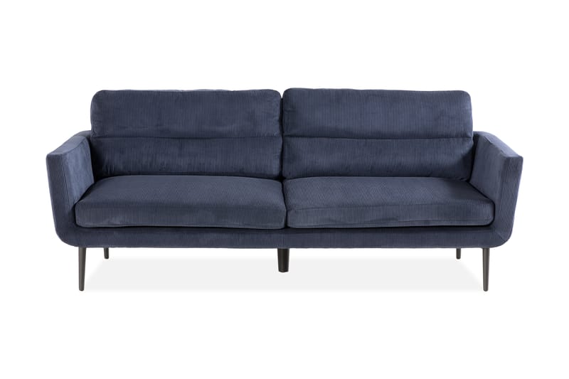 Besnik 2-sits soffa - Blå/Manchester - 2 sits soffa