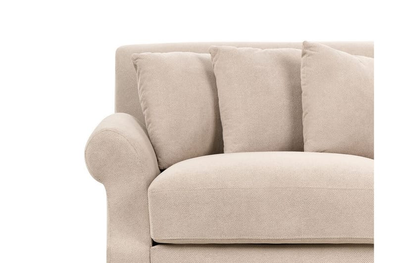 Bijan Soffa 2-sits - Beige/Mörkt trä - Möbler - Soffa - 2 sits soffa