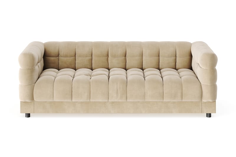 Billsta 3-sits Soffa - Beige - Möbler - Soffa - Sammetssoffa