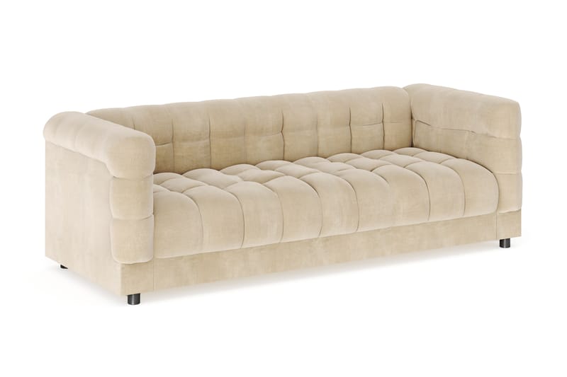 Billsta 3-sits Soffa - Beige - Möbler - Soffa - Sammetssoffa