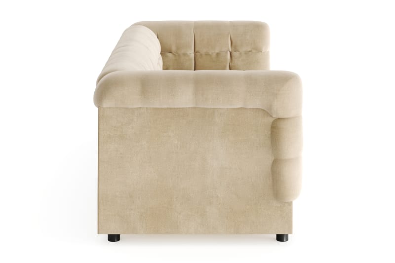 Billsta 3-sits Soffa - Beige - Möbler - Soffa - Sammetssoffa