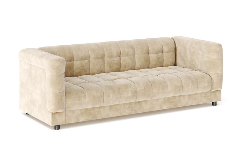 Billsta 3-sits Soffa - Beige - Möbler - Soffa - Sammetssoffa
