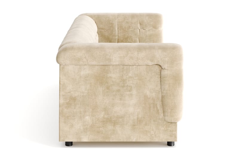 Billsta 3-sits Soffa - Beige - Möbler - Soffa - Sammetssoffa