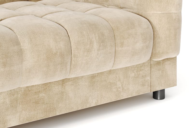 Billsta 3-sits Soffa - Beige - Möbler - Soffa - Sammetssoffa