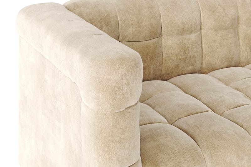 Billsta 3-sits Soffa - Beige - Möbler - Soffa - Sammetssoffa