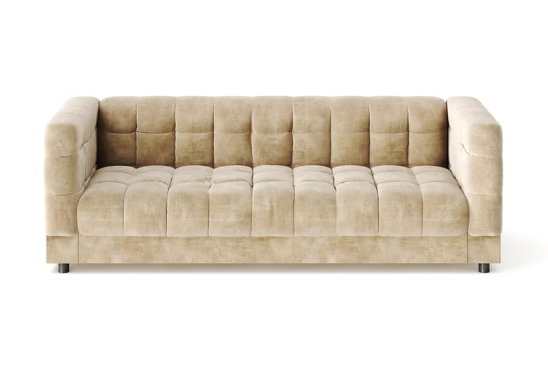 Billsta 3-sits Soffa - Beige - Möbler - Soffa - Sammetssoffa