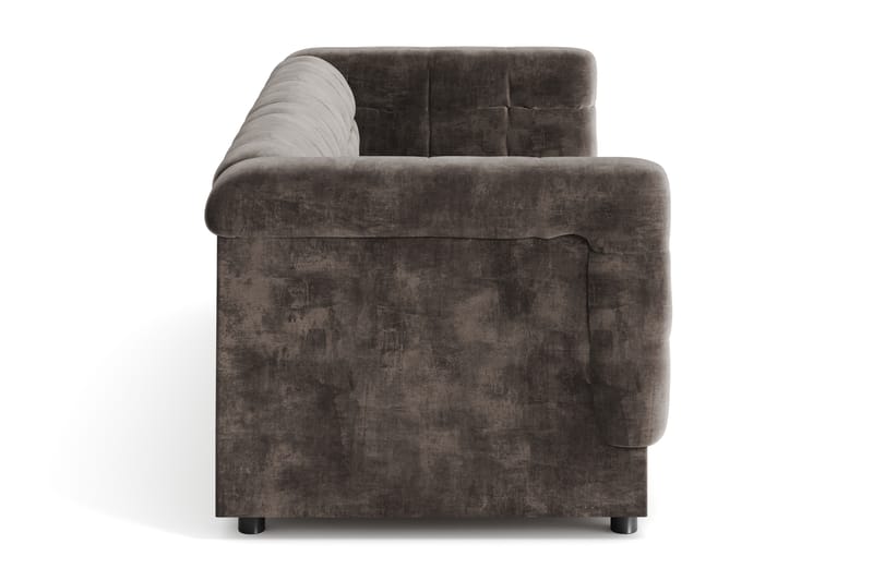 Billsta 3-sits Soffa - Mörkgrå - Möbler - Soffa - Sammetssoffa