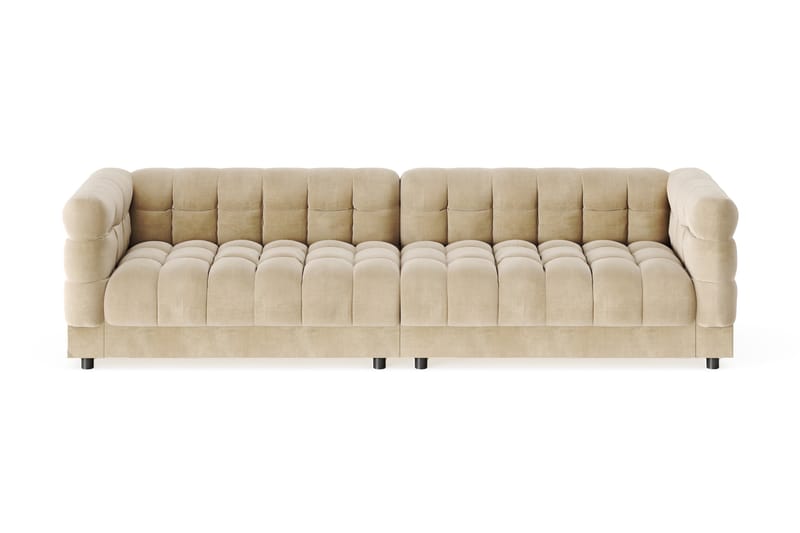 Billsta 4-sits Soffa - Beige - Möbler - Soffa - Sammetssoffa