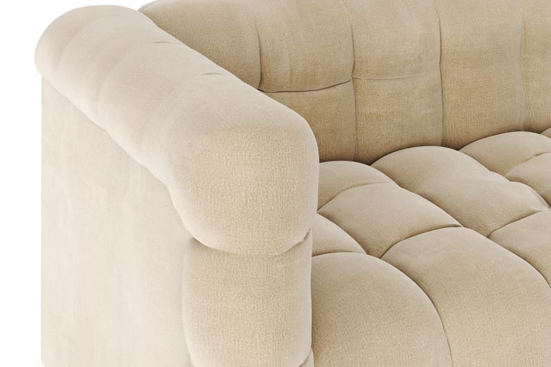 Billsta 4-sits Soffa - Beige - Möbler - Soffa - Sammetssoffa