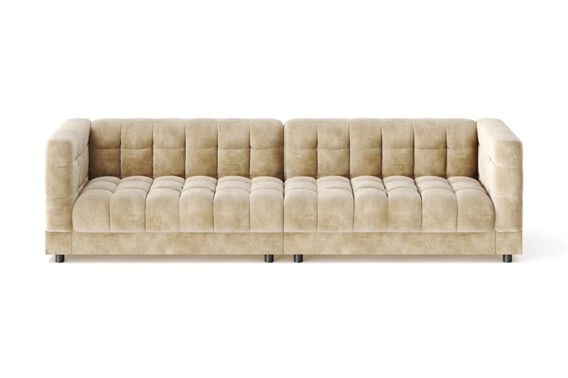 Billsta 4-sits Soffa - Beige - Möbler - Soffa - Sammetssoffa