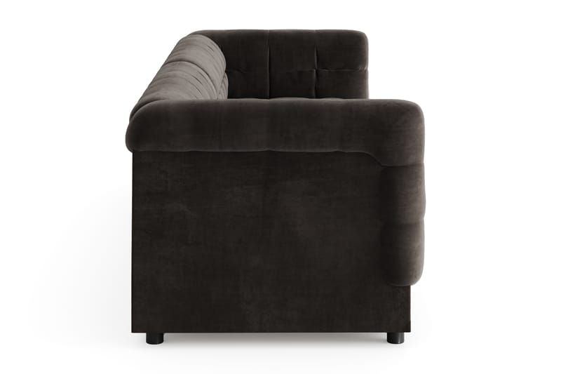 Billsta 4-sits Soffa - Mörkgrå - Möbler - Soffa - Sammetssoffa