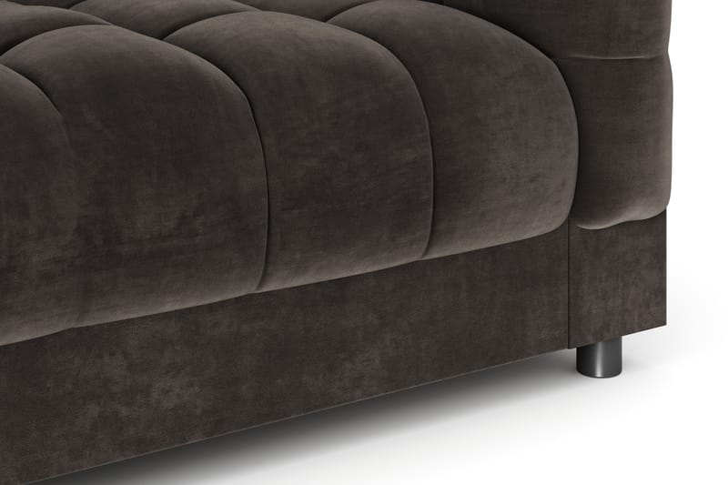 Billsta 4-sits Soffa - Mörkgrå - Möbler - Soffa - Sammetssoffa