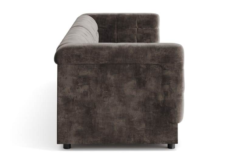 Billsta 4-sits Soffa - Mörkgrå - Möbler - Soffa - Sammetssoffa