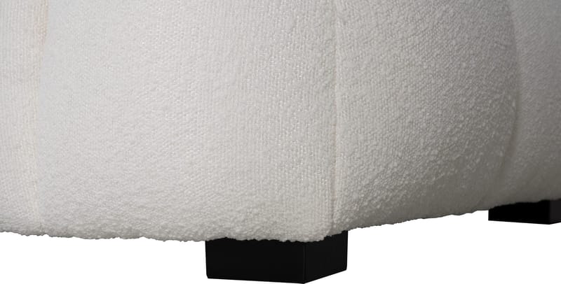 Billy divansoffa offwhite - Bubblig design - 322 cm - Cream - Möbler - Soffa - Divansoffor & schäslongsoffa