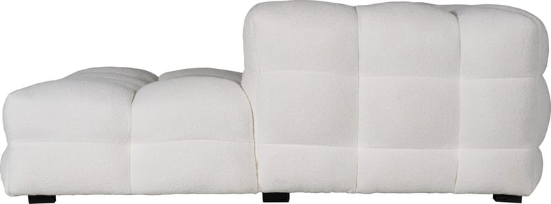 Billy divansoffa offwhite - Bubblig design - 322 cm - Cream - Möbler - Soffa - Divansoffor & schäslongsoffa