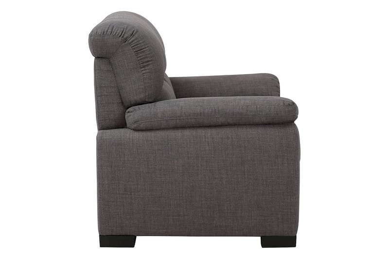 Lindby 2-sits Soffa - Grå - 2 sits biosoffa & reclinersoffa - Biosoffa & reclinersoffa