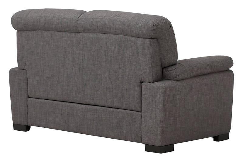 Lindby 2-sits Soffa - Grå - 2 sits biosoffa & reclinersoffa - Biosoffa & reclinersoffa