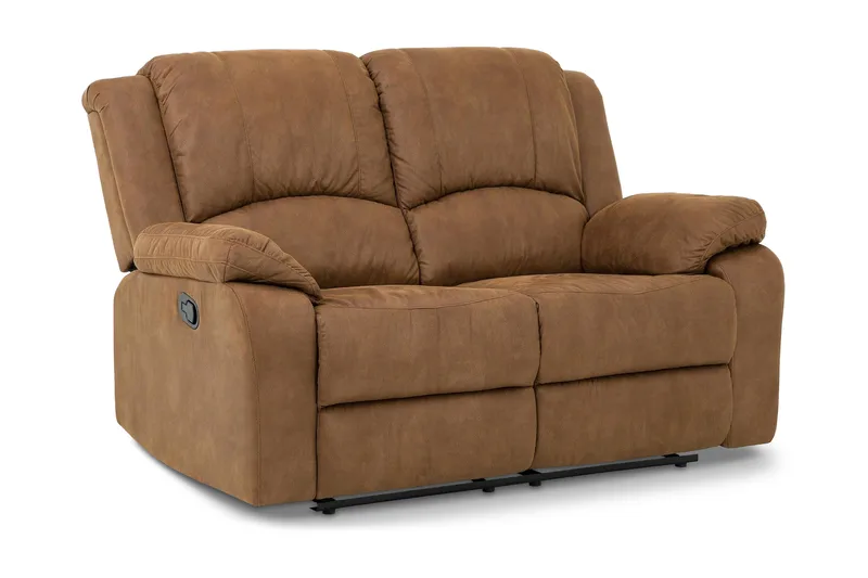 Norbo Reclinersoffa 2-sits - Brun - Möbler - Soffa - Biosoffa & reclinersoffa - 2 sits biosoffa & reclinersoffa
