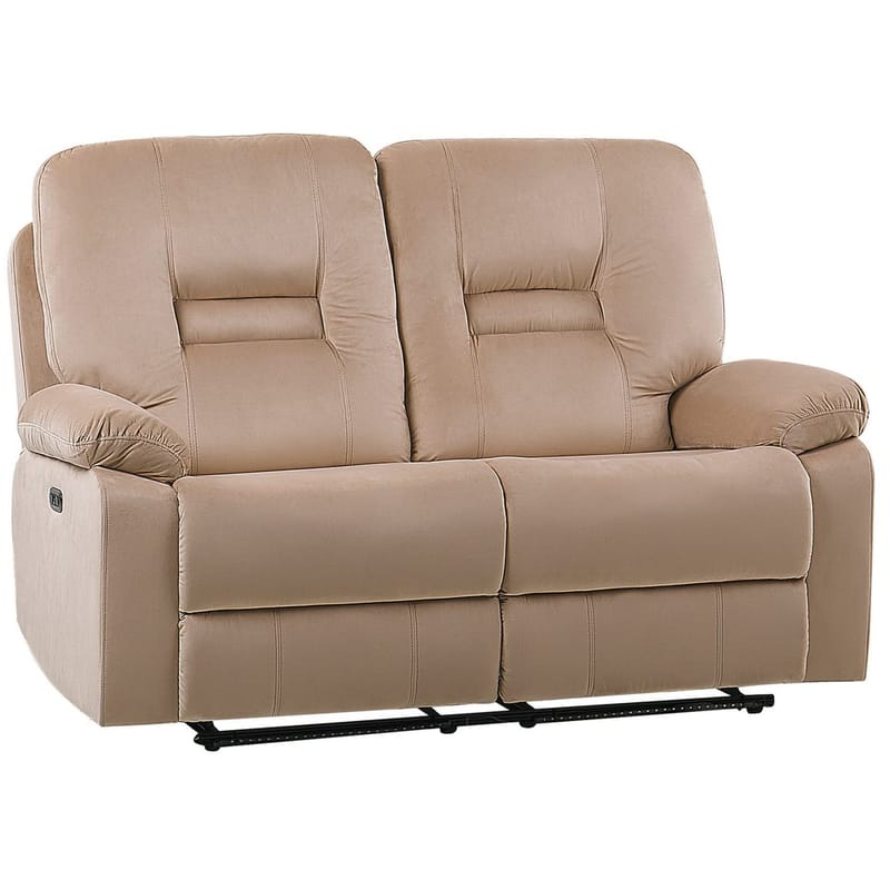2-sits soffa Bergen - Beige - Möbler - Soffa - Biosoffa & reclinersoffa - 2 sits biosoffa & reclinersoffa